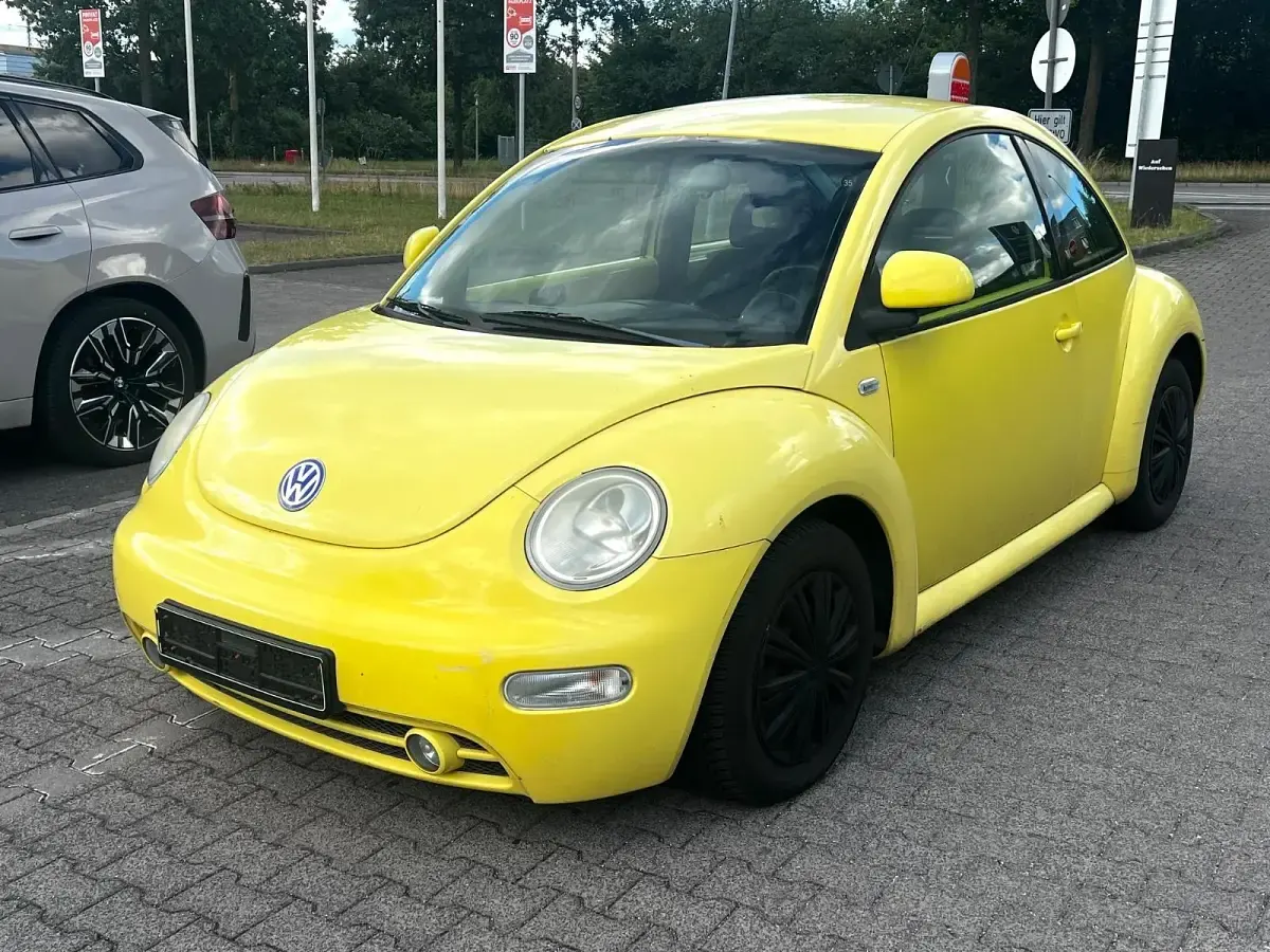 Gebraucht VW New Beetle 116 PS (85 kW) 2000 Gelb Kleinwagen