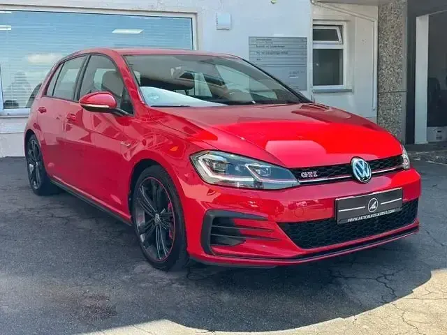 Gebraucht VW Golf VII GTI 245 PS (180 kW) 2019 Tornadorot Limousine