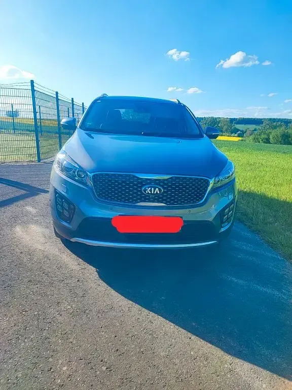 Gebraucht Kia Sorento Platinum Edition 200 PS (147 kW) 2017 Grau SUV