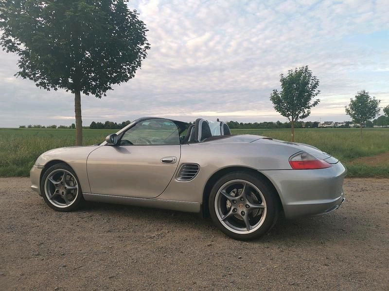Gebraucht Porsche Boxster 266 PS (195 kW) 2004 Grau Cabrio