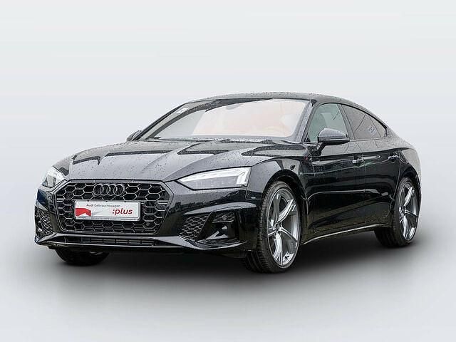 Gebraucht Audi A5 Sportback Competition 150 PS (110 kW) 2023 Mythosschwarz metallic Kleinwagen