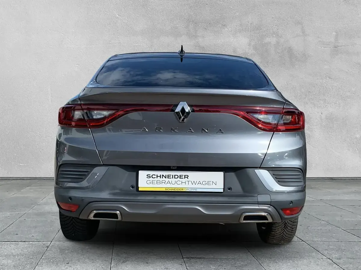 Gebraucht Renault Arkana R.S. 160 PS (117 kW) 2022 Graphit grau SUV