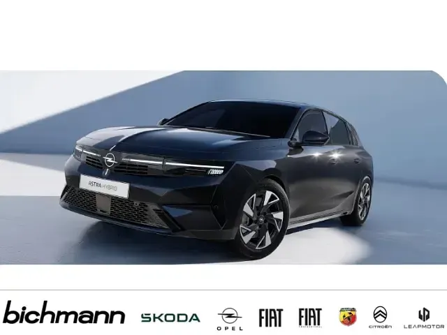 Neu Opel Astra 145 PS (106 kW) 2026 Schwarz Limousine