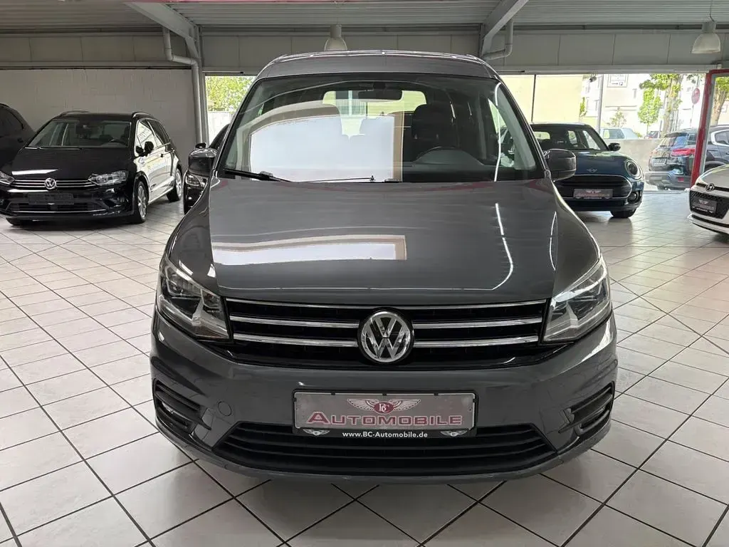 Gebraucht VW Caddy 102 PS (75 kW) 2015 Grau Van / Kleinbus