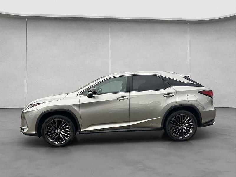 Gebraucht Lexus RX450h 262 PS (192 kW) 2022 Silber SUV
