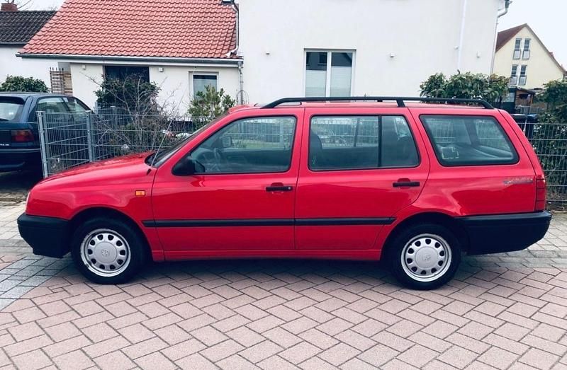 Brugt VW Golf III 75 HK (55 kW) 1994 Rød Stationcar