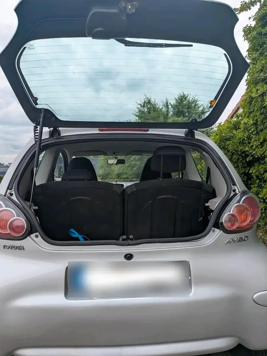 Gebraucht Toyota Aygo 2009 Silber Kleinwagen