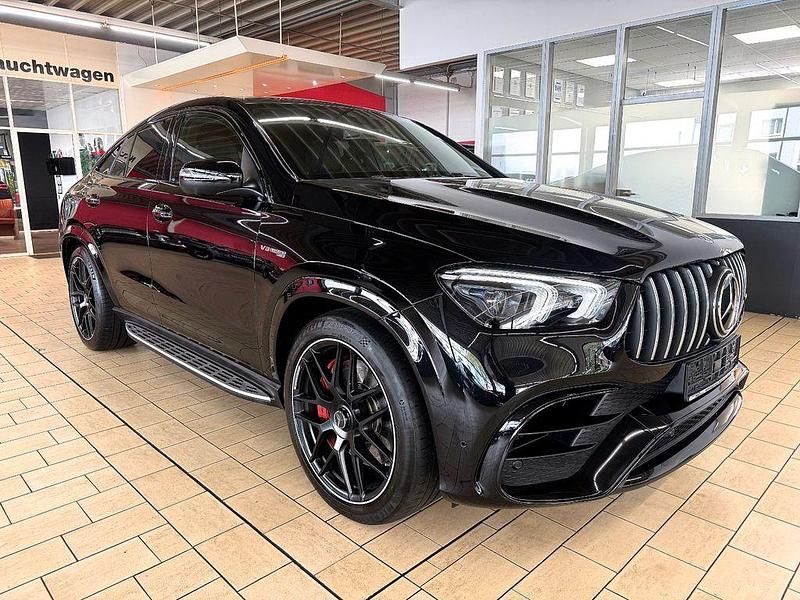 Gebraucht Mercedes GLE63 AMG AMG 634 PS (466 kW) 2022 Schwarz Coupé