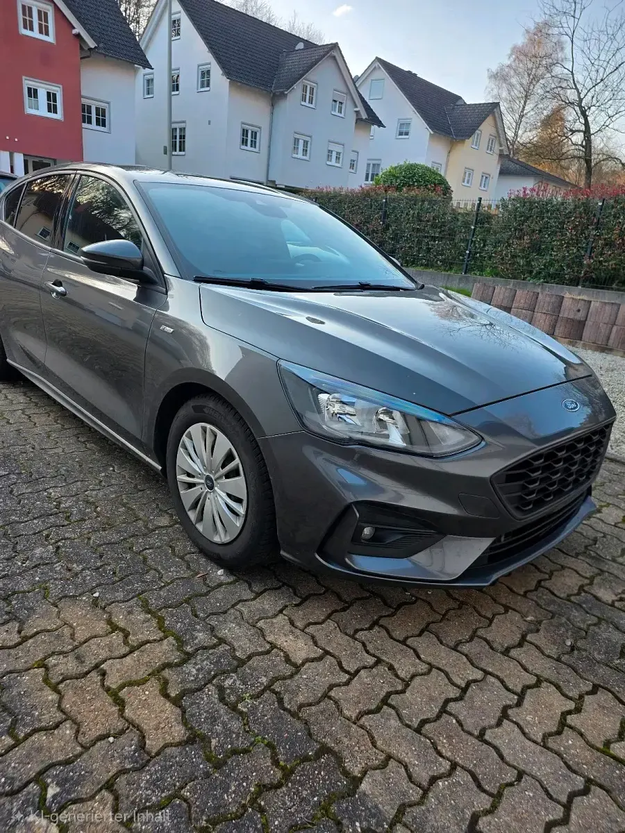 Occasion Ford Focus ST-Line 150 ch (110 kW) 2019 Gris Berline