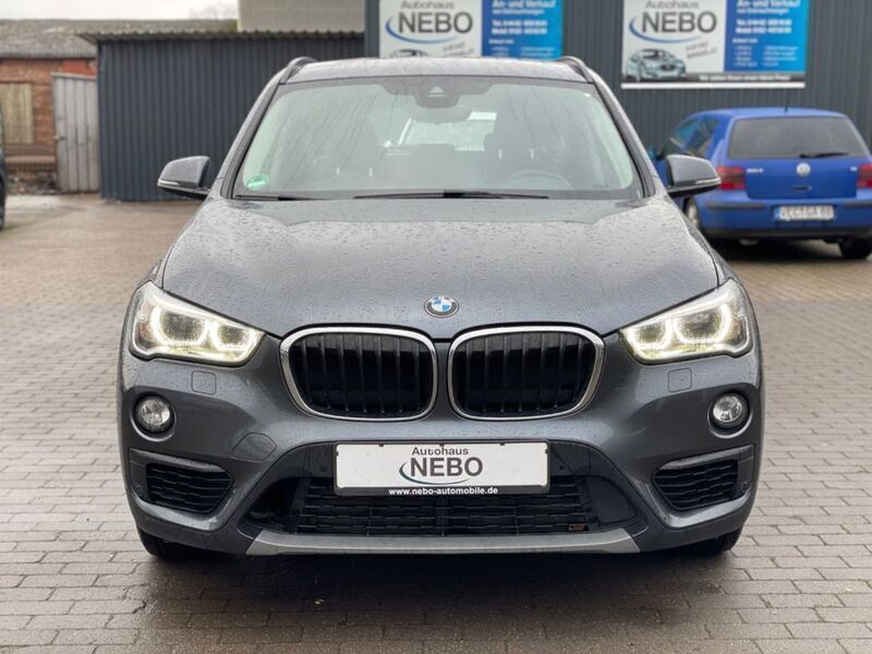 Gebraucht BMW X1 Advantage 150 PS (110 kW) 2017 Grau SUV