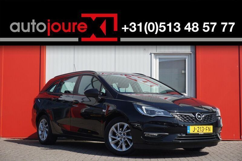 Schwarz Gebraucht 2020 Opel Astra Edition Kombi | 4.839 € (Superpreis) - Bild 1/4