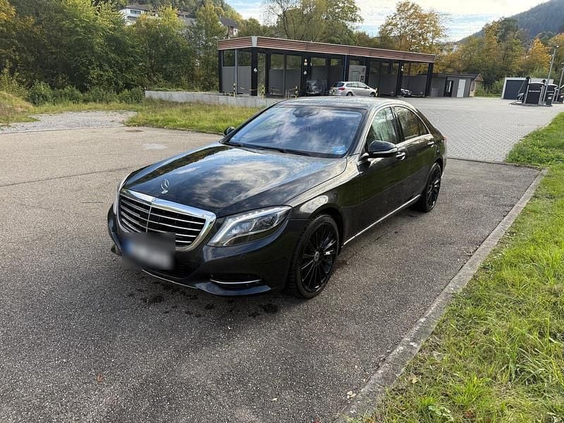 Gebraucht Mercedes S350 258 PS (189 kW) 2015 Blau Limousine