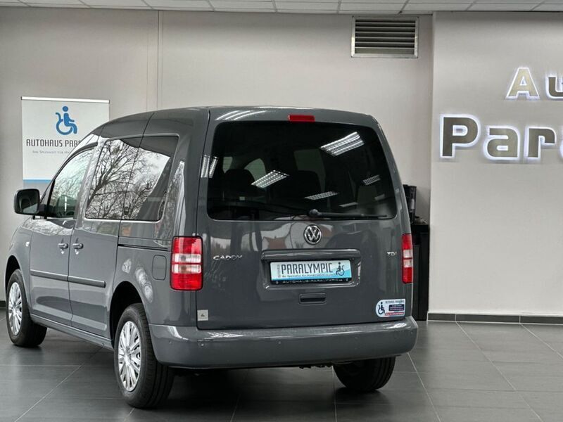 Gebraucht VW Caddy 102 PS (75 kW) 2013 Grau Van / Kleinbus