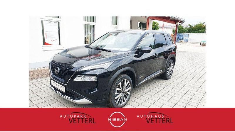 Schwarz Neu 2025 Nissan X-Trail Tekna SUV | 47.900 € - Bild 1/4
