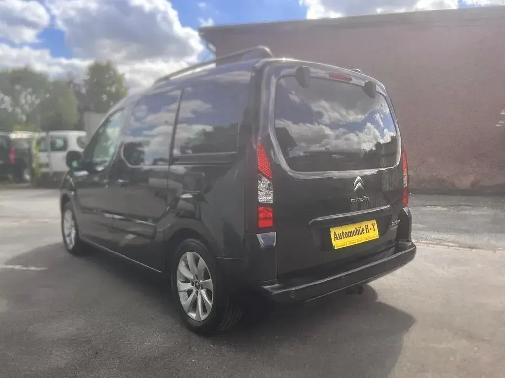 Gebraucht Citroën e-Berlingo Shine 110 PS (80 kW) 2017 Schwarz Van / Kleinbus