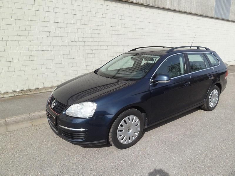 Blau Gebraucht 2008 VW Golf VI Kombi | 2.900 € (Superpreis) - Bild 1/4
