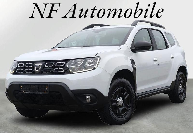 Gebraucht Dacia Duster Comfort 125 PS (91 kW) 2018 Gletscherweiss SUV