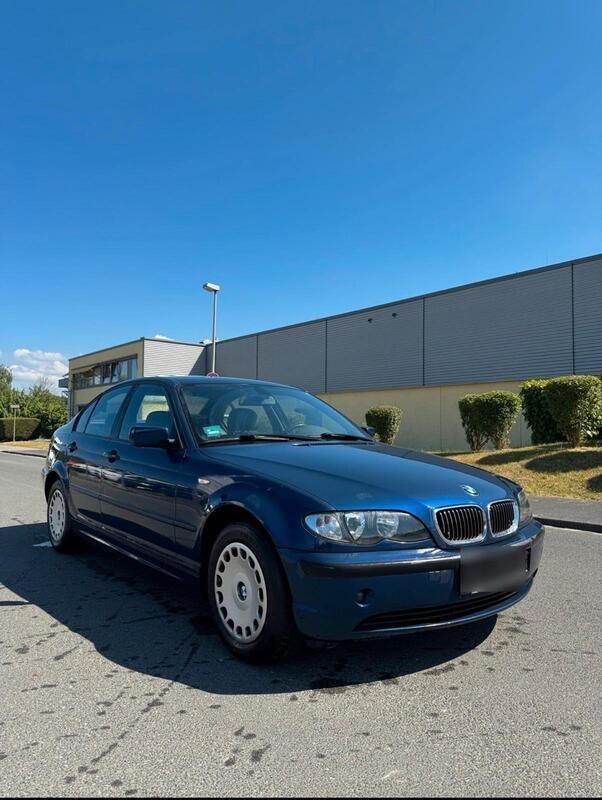 Blau Gebraucht 2004 BMW 316 Limousine | 1.700 € (Fairer Preis) - Bild 1/4