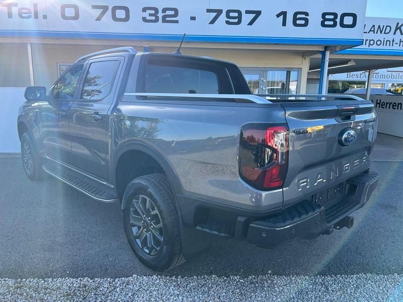 Neu Ford Ranger Wildtrack 205 PS (150 kW) 2025 Grau Abholung