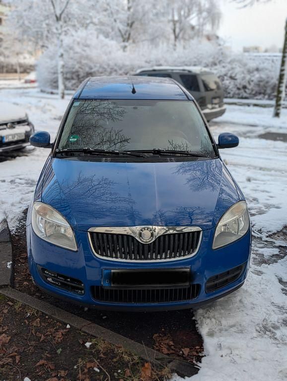 Blau Gebraucht 2007 Skoda Roomster Van / Kleinbus | 2.150 € (Guter Preis) - Bild 1/4