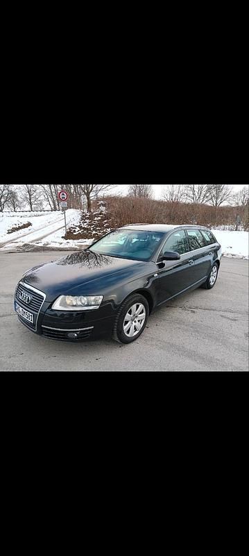 Gebraucht Audi A6 180 PS (132 kW) 2007 Schwarz Kombi
