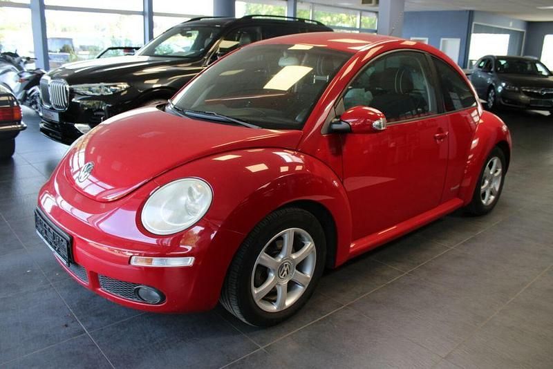 Gebraucht VW New Beetle Freestyle 75 PS (55 kW) 2010 Rot Kleinwagen