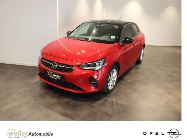 Rot Gebraucht 2022 Opel Corsa Elegance Limousine | 15.940 € (Fairer Preis) - Bild 1/4
