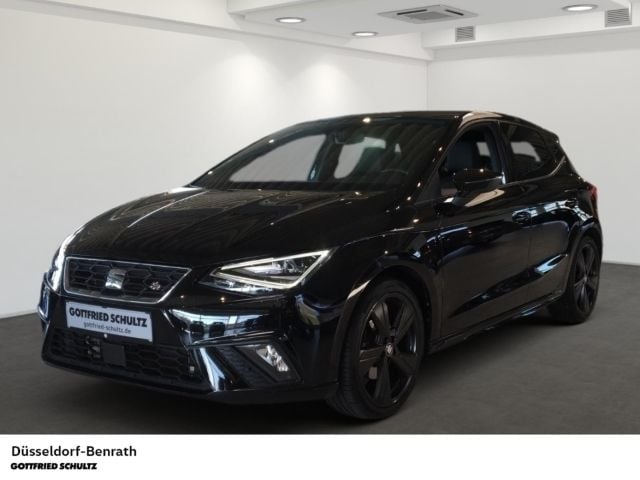 Schwarz Gebraucht 2021 Seat Ibiza Black Edition Kleinwagen | 16.380 € (Fairer Preis) - Bild 1/4