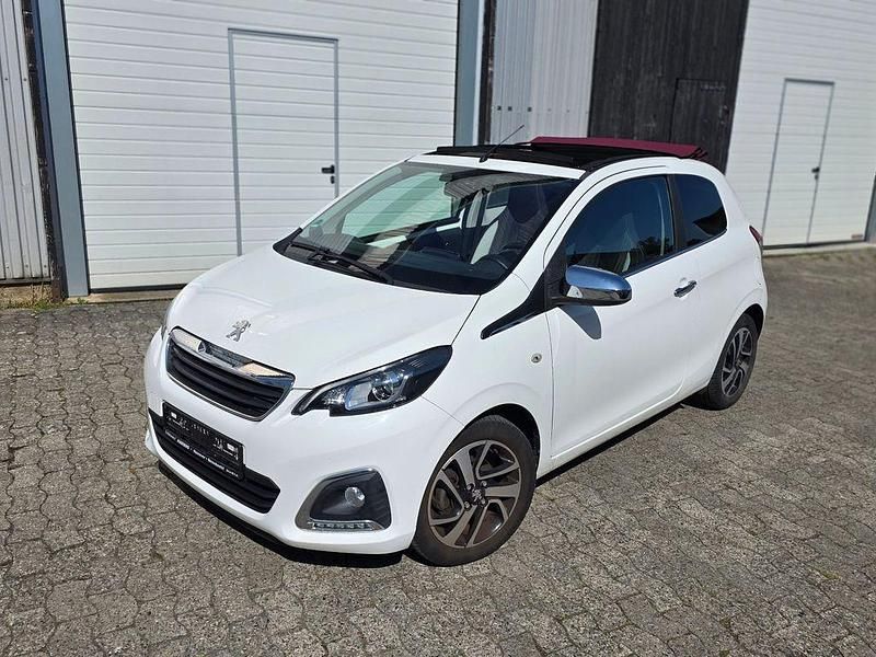 Weiß Gebraucht 2018 Peugeot 108 Allure | 7.490 € - Bild 1/4