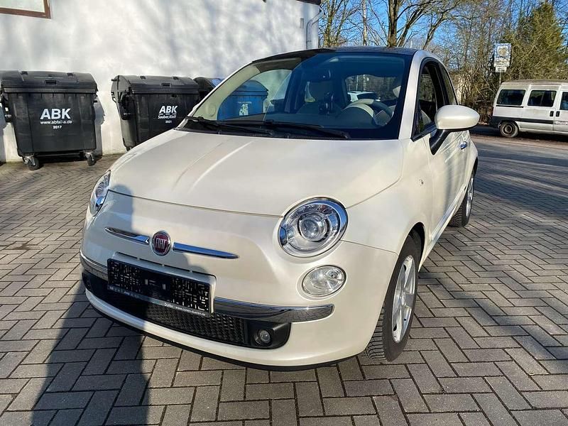 Gebraucht Fiat 500 Lounge 69 PS (50 kW) 2013 Colore esterno (bianco perlato Kleinwagen