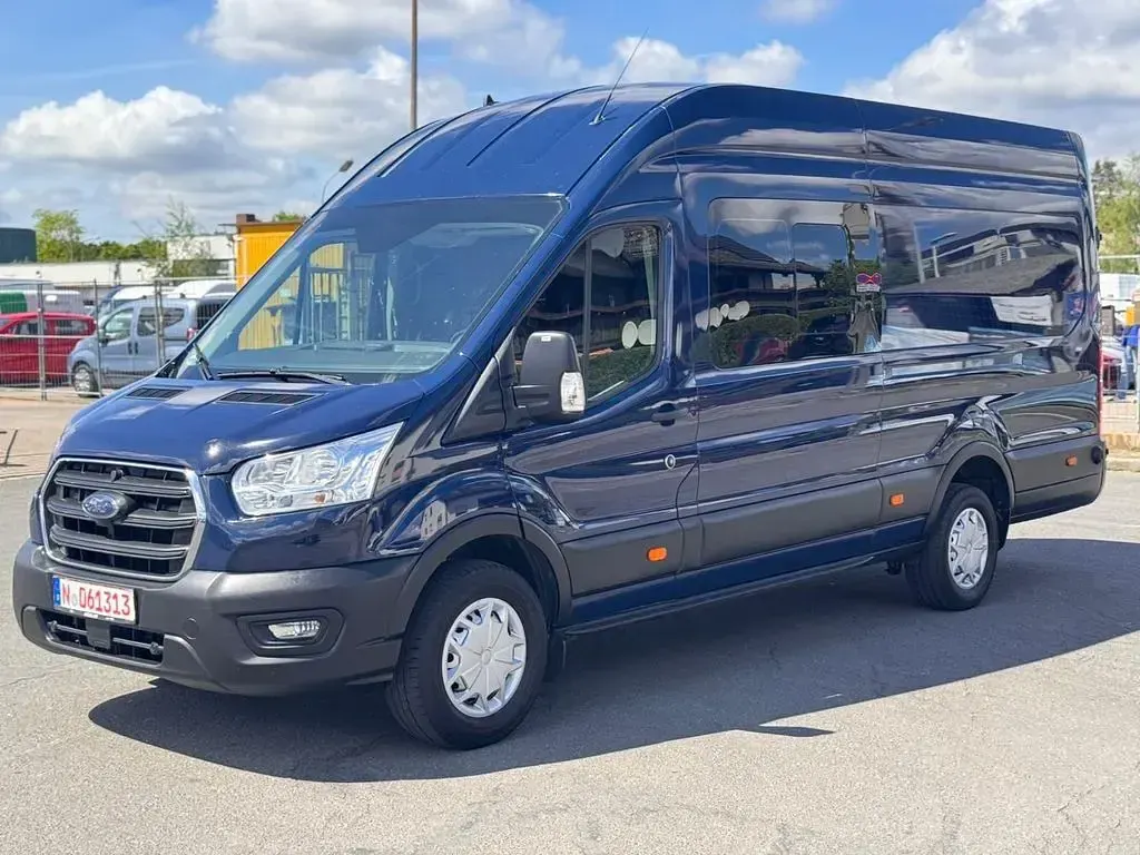 Brugt Ford Transit 185 HK (136 kW) 2020 Blå MPV