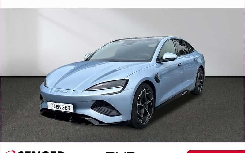 Ice blue Gebraucht 2025 BYD Seal Limousine | 46.890 € (Fairer Preis) - Bild 1/4