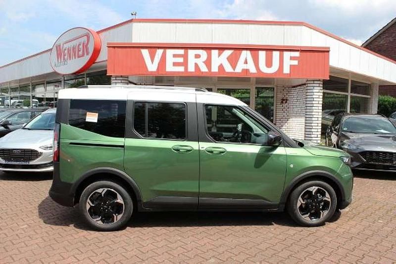 Gebraucht Ford Tourneo Courier Active 125 PS (91 kW) 2024 Grün Van / Kleinbus