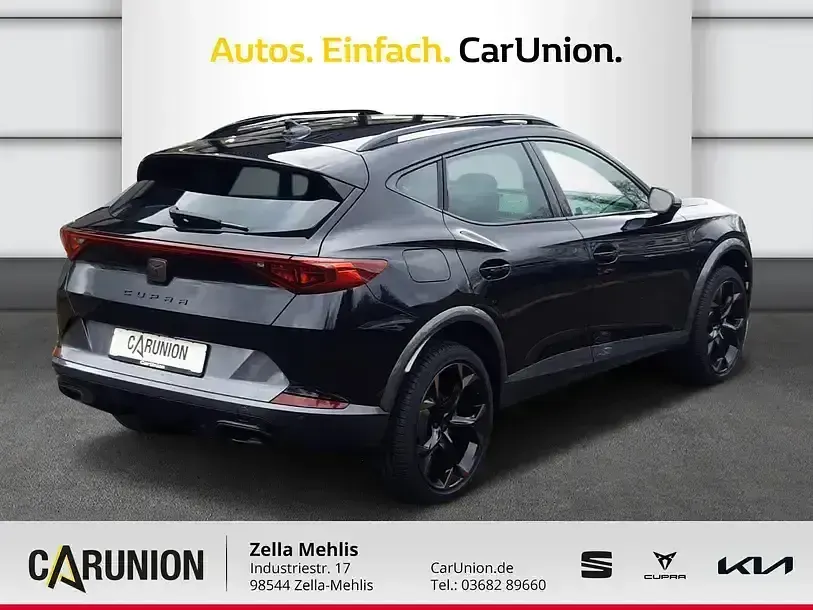 Gebraucht Cupra Formentor 150 PS (110 kW) 2024 Midnight schwarz SUV