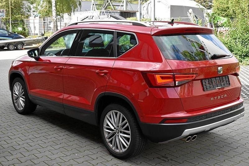 Gebraucht Seat Ateca XCELLENCE 150 PS (110 kW) 2018 Rot SUV
