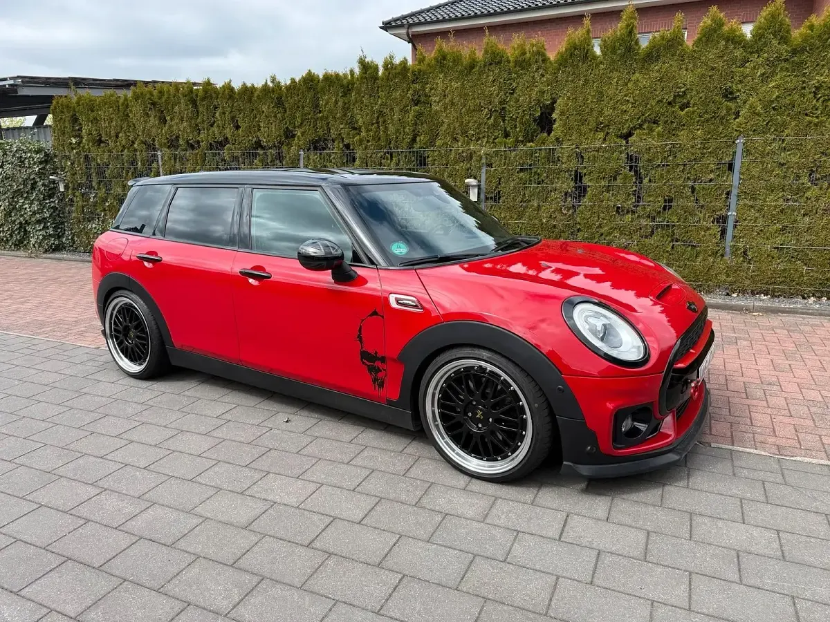 Gebraucht Mini Clubman 190 PS (139 kW) 2018 Rot Kombi