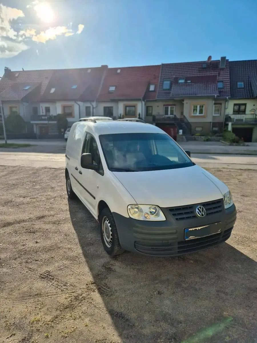 Gebraucht VW Caddy 69 PS (50 kW) 2006 Weiß Van / Kleinbus
