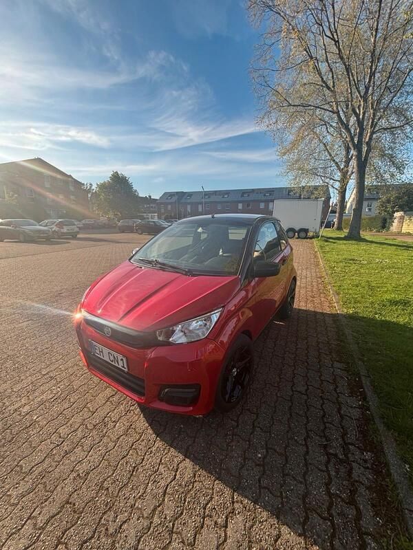 Rot Gebraucht 2021 Aixam City Kleinwagen | 12.000 € - Bild 1/4