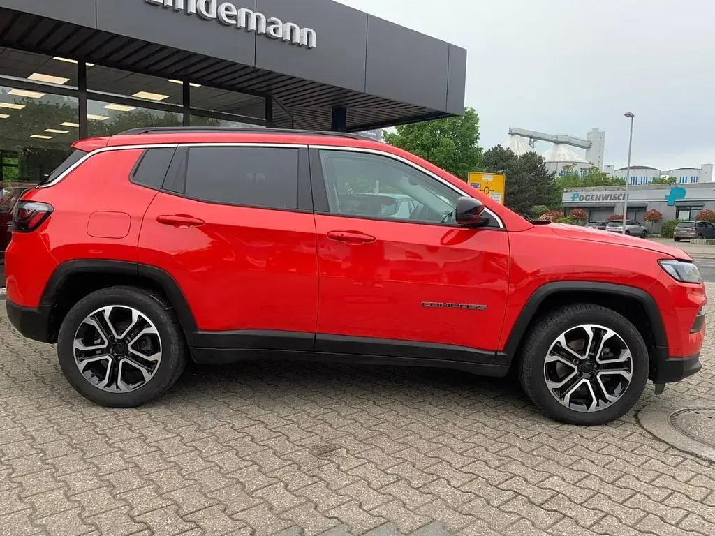 Occasion Jeep Compass Limited 131 ch (96 kW) 2022 Rouge SUV