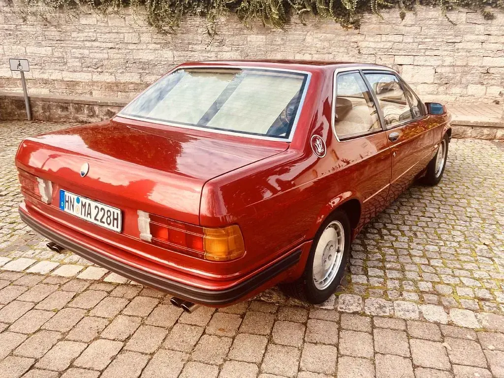 Gebraucht Maserati 228 224 PS (164 kW) 1988 Rot Coupé