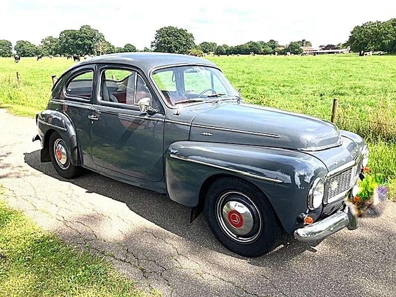 Grau Gebraucht 1964 Volvo PV544 Limousine | 12.500 € - Bild 1/4