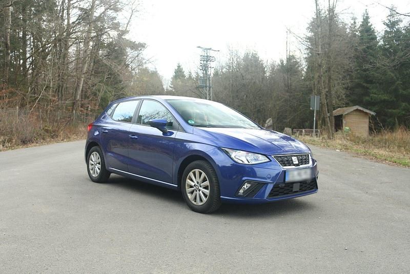 Gebraucht Seat Ibiza Style 80 PS (58 kW) 2019 Blau Kleinwagen