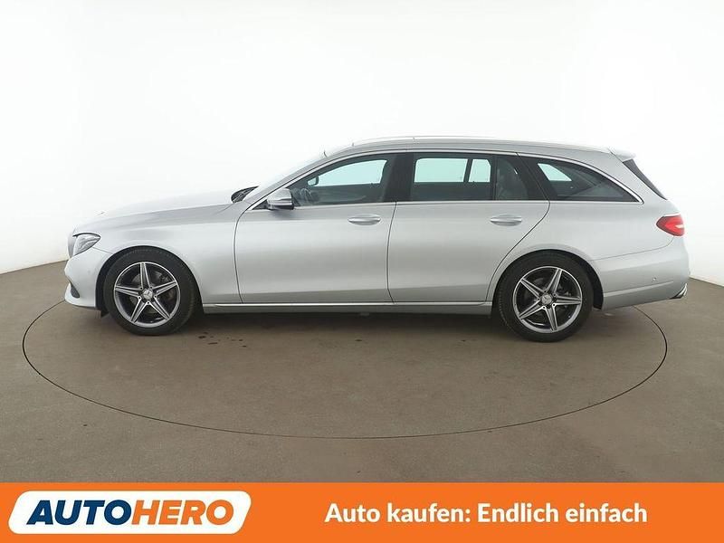 Gebraucht Mercedes E220 Avantgarde 194 PS (142 kW) 2017 Silber Limousine