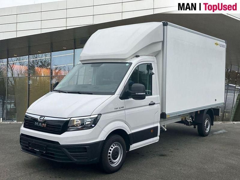 Weiß Gebraucht 2023 MAN TGE Van | 33.914 € - Bild 1/4
