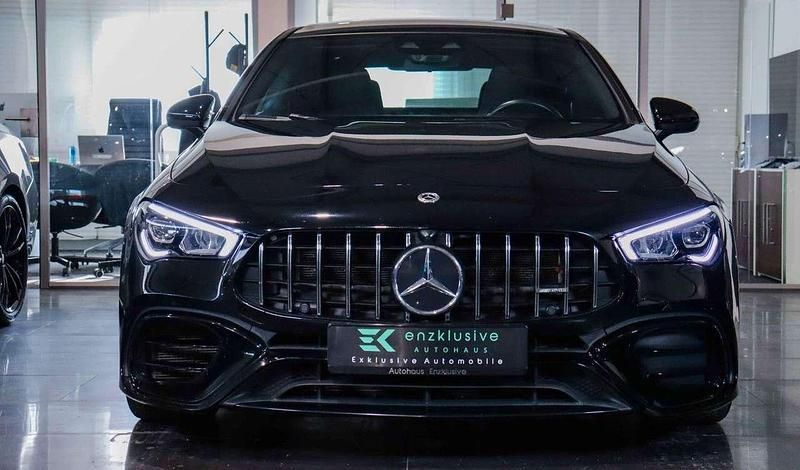 Gebraucht Mercedes CLA45 AMG AMG 387 PS (284 kW) 2021 Nachtschwarz Coupé