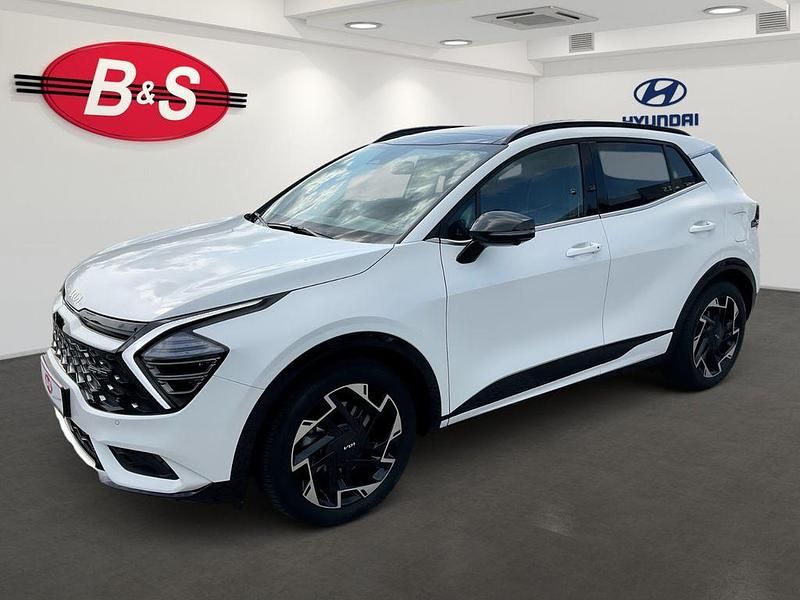 Deluxe white Gebraucht 2022 Kia Sportage GT-Line SUV | 31.900 € (Fairer Preis) - Bild 1/4