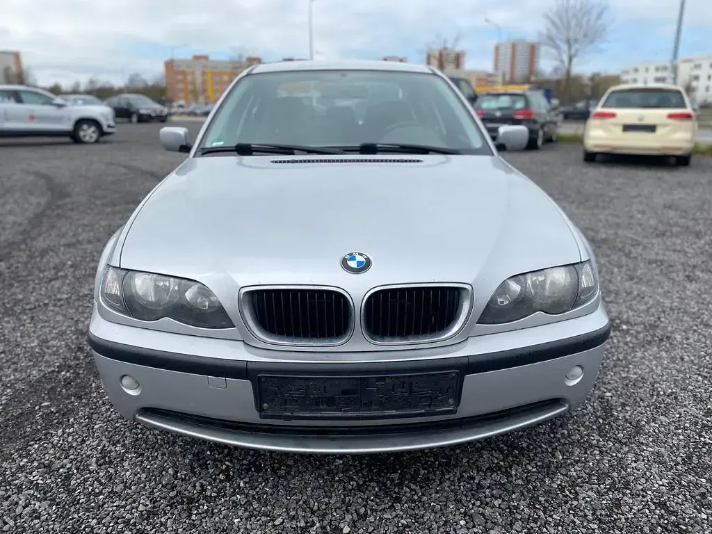Gebraucht BMW 316 Exclusive 116 PS (85 kW) 2004 Silber Limousine
