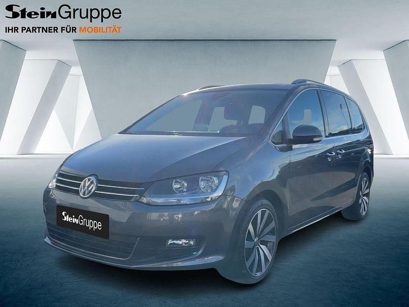 Grau Gebraucht 2018 VW Sharan Join Van / Kleinbus | 21.890 € (Fairer Preis) - Bild 1/4