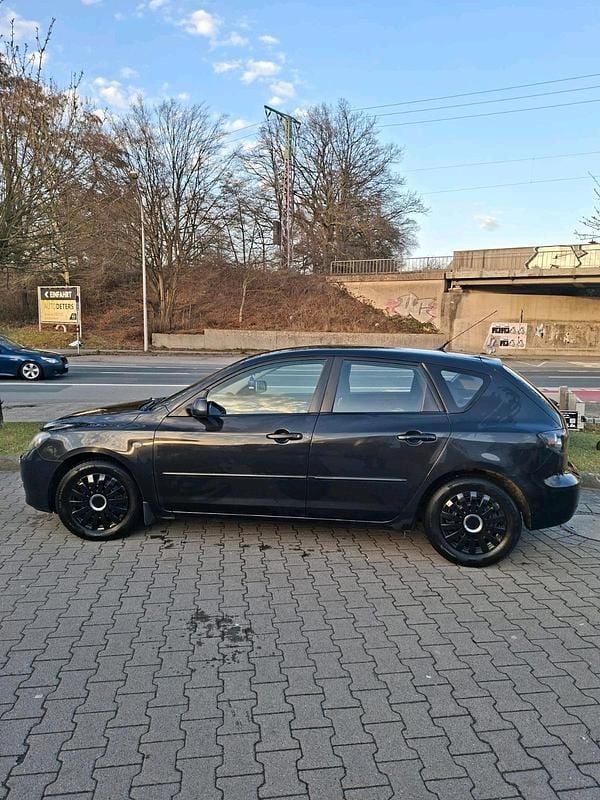 Second-hand Mazda 3 105 CP (77 kW) 2008 Negru Break