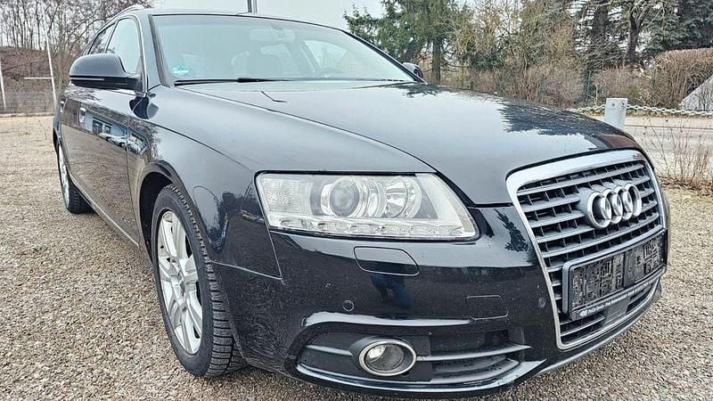 Usata Audi A6 Advanced 190 CV (139 kW) 2009 Nero Station wagon